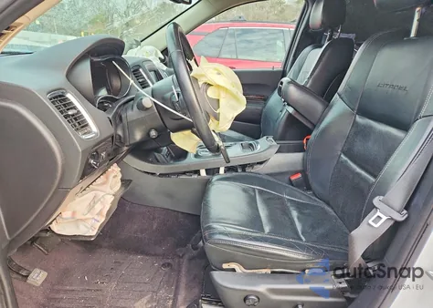 2016 Dodge Durango Citadel z USA, uszkodzony, nr VIN 1C4RDJEG1GC424805